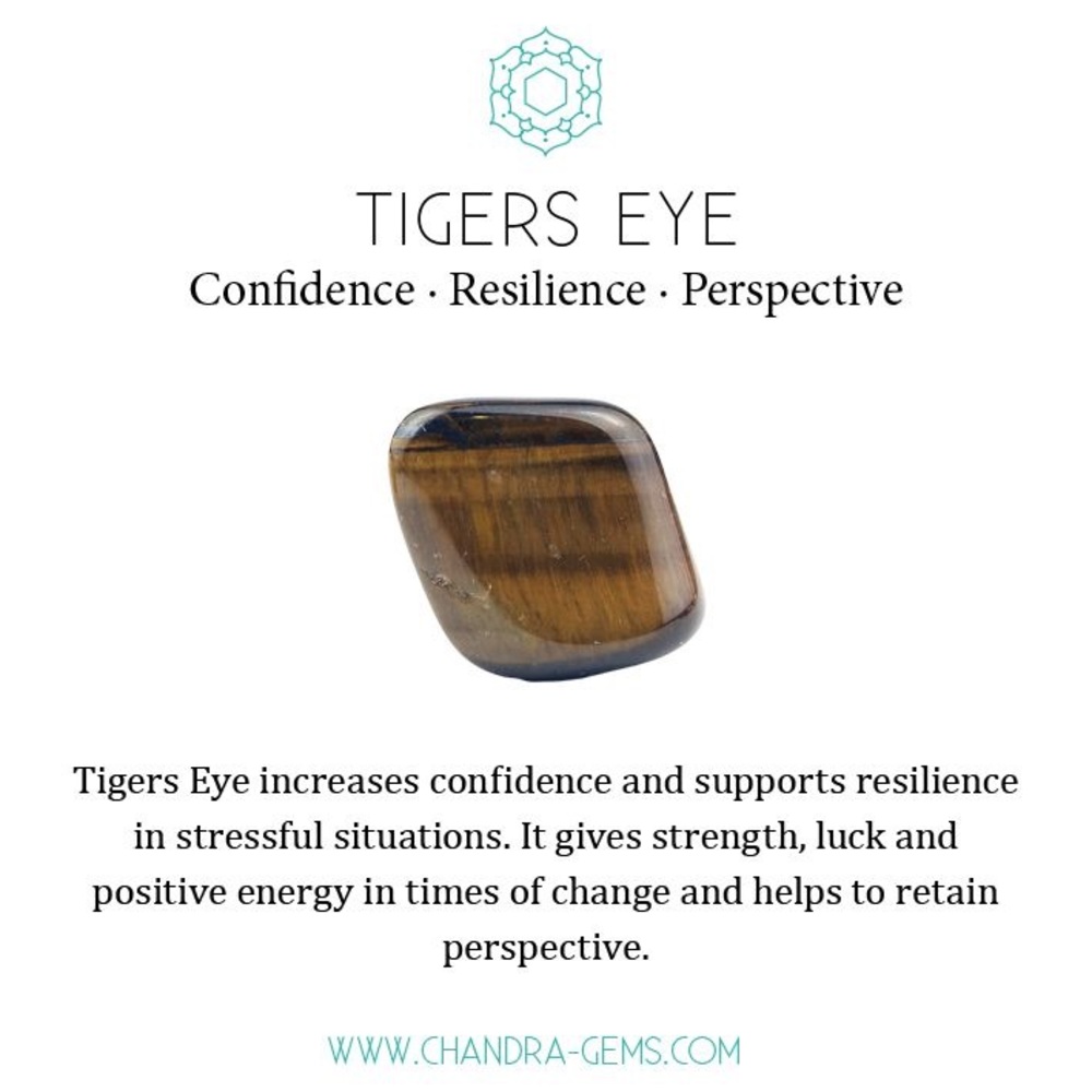 🤎💛TIGERS EYE (3 stone) Hoop Earrings💛🤎 - Picture 4 of 7